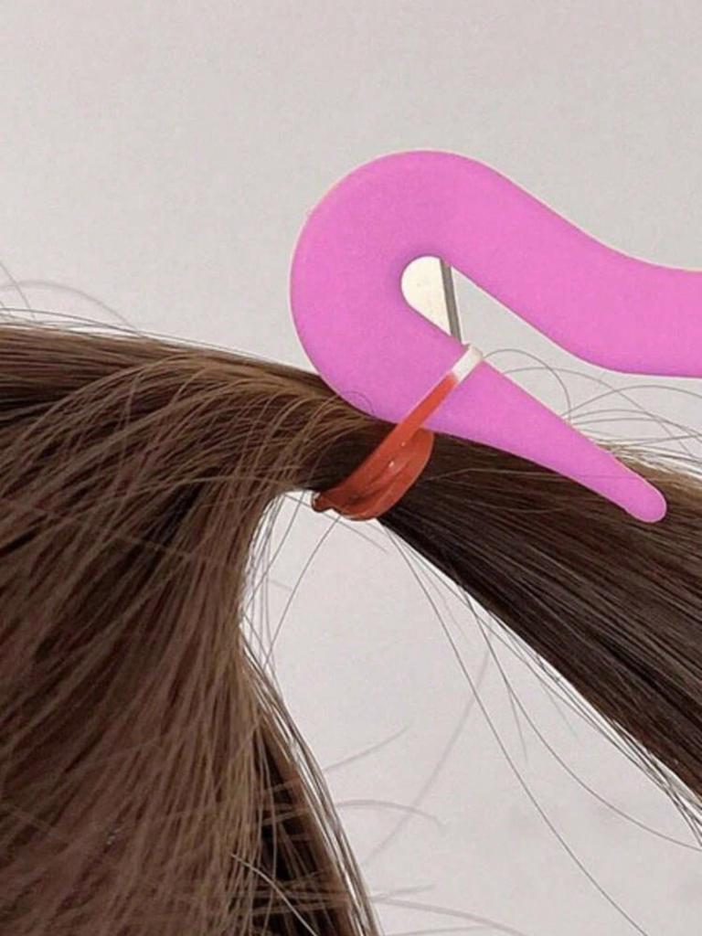 1pc Elastic Hair Band Cutters Disposable Rubber Band Remover Hair Ties Removing Tool Styling Accessories Prevent Hair Pulling Scalp Damage