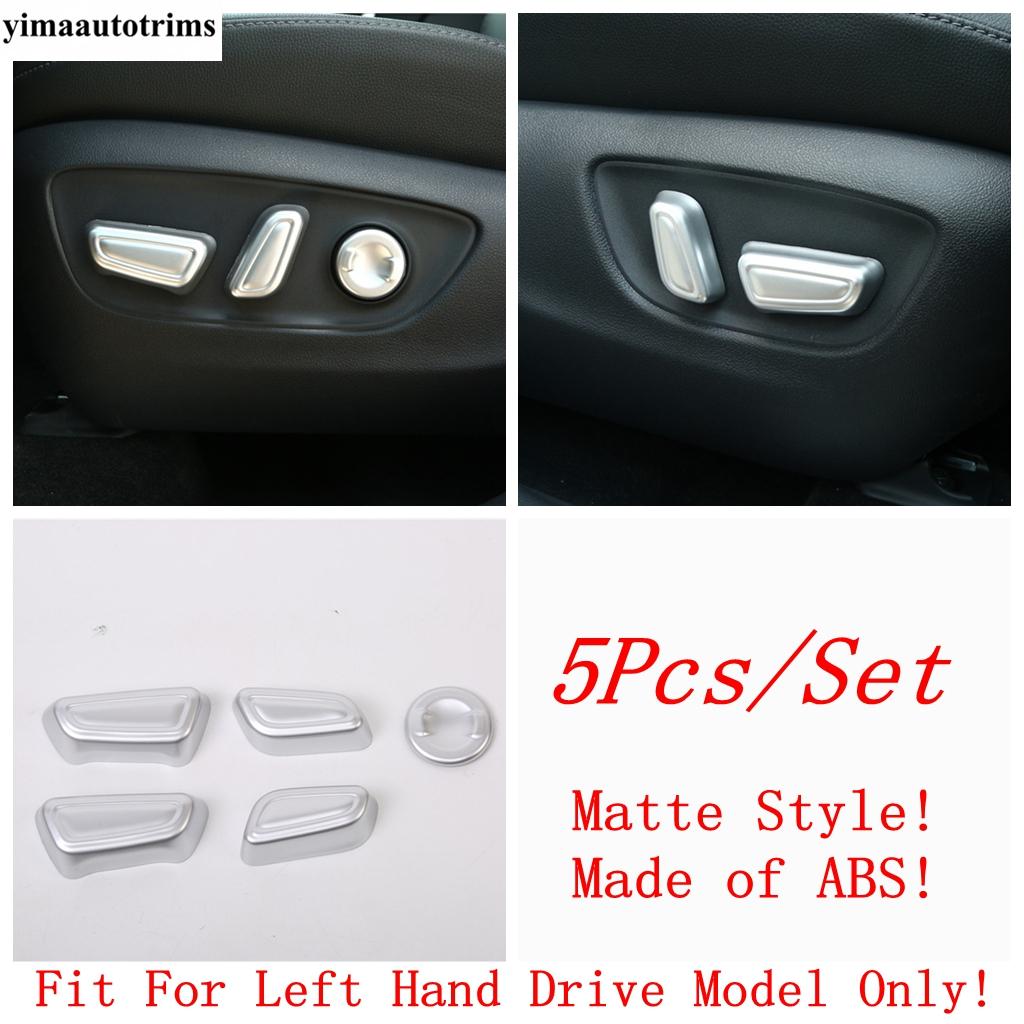 Car Seat Adjust Switch Panel Decoration Cover Trim For Toyota Sienna  - 2025 Carbon Fiber / Wood Grain Accessories Interior Model H