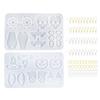 Crystal Epoxy DIY Mold Set for Halloween & Christmas Earrings and Ornaments