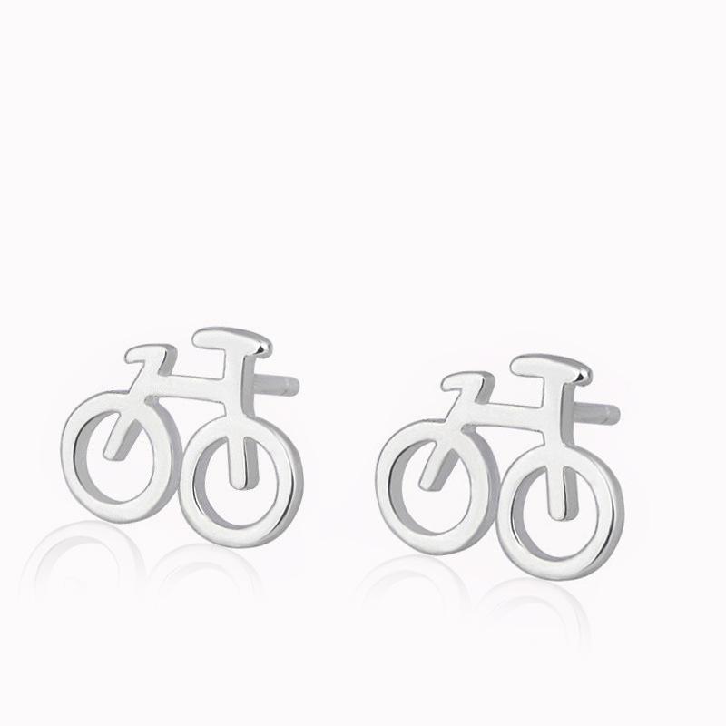 Minimalist Fashion Stud Earrings For Women Students Personalized Versatile Daily Wear Jewelry Accessories