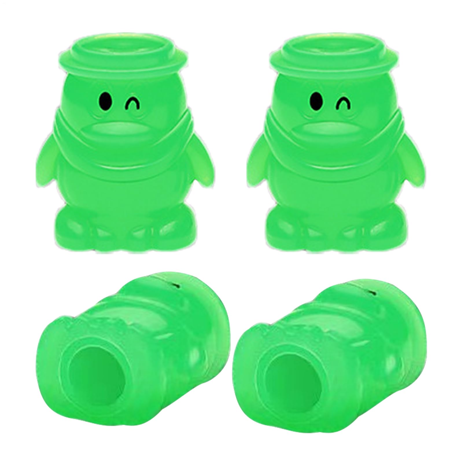 

Fluorescent Car Tire Valve Stem Cap, 4 Pcs Penguin Luminous Car Tire Valve Cap Please refer to the description зелений