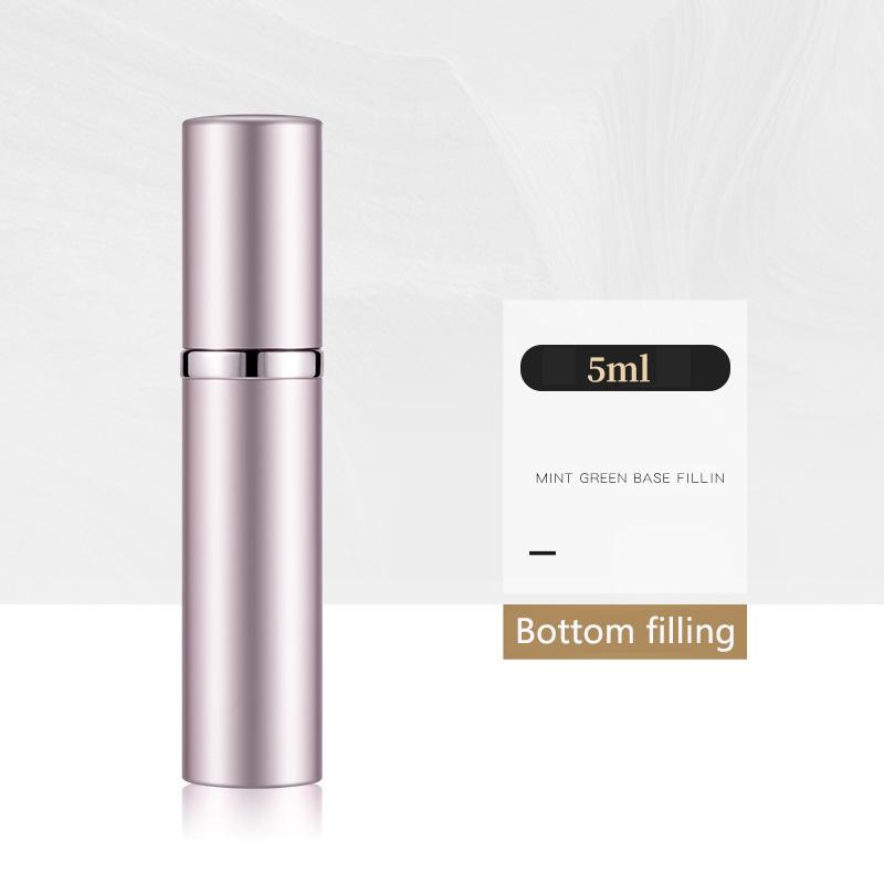 10Ml Aluminum Perfume Bottle Refillable Travel Perfume Atomizer Mini Spray Bottle Empty Parfume Atomiser Sprayer