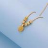 Durian pendant necklace new women's fashion high-end design sense niche light luxury collarbone chain