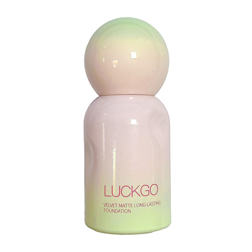 Luckgo Velvet Matte Long Lasting Hydrating Face Foundation
