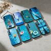 Swimming Pool Water Phone Case For Samsung Galaxy A20,21s,22,31,32,52,53,72,73,80,91 Soft Black Shell