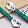 Industrial Heavy Duty Adjustable Wrench Large Opening Anti-Slip Ergonomic Spanner for Motorcycle Mechanical Repair