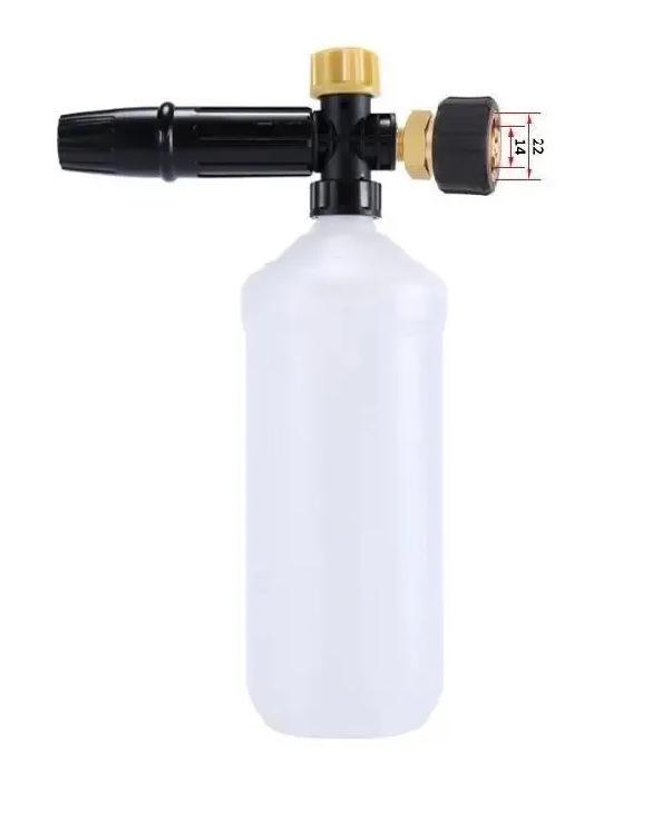 High Pressure Foam Sprayer Water Gun Nozzle for Home & Car Cleaning Machine