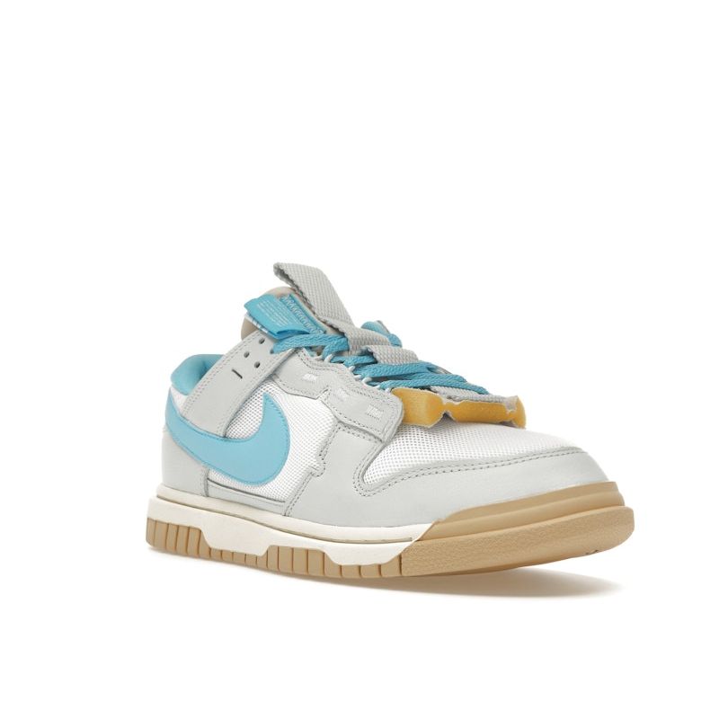 Nike Air Dunk Jumbo Photon Dust Baltic Blue Unisex Sneakers Grey Pale-Ivory Sesame DV0821-103