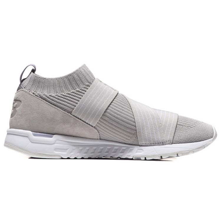 New Balance Nb 247 Classic Comfortable Elegant Fabric Pigskin Low-Top Casual Running Shoes Women sneaker Grandma-Gray WRL247KG