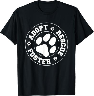 Adoptiere Pflege-T-Shirt