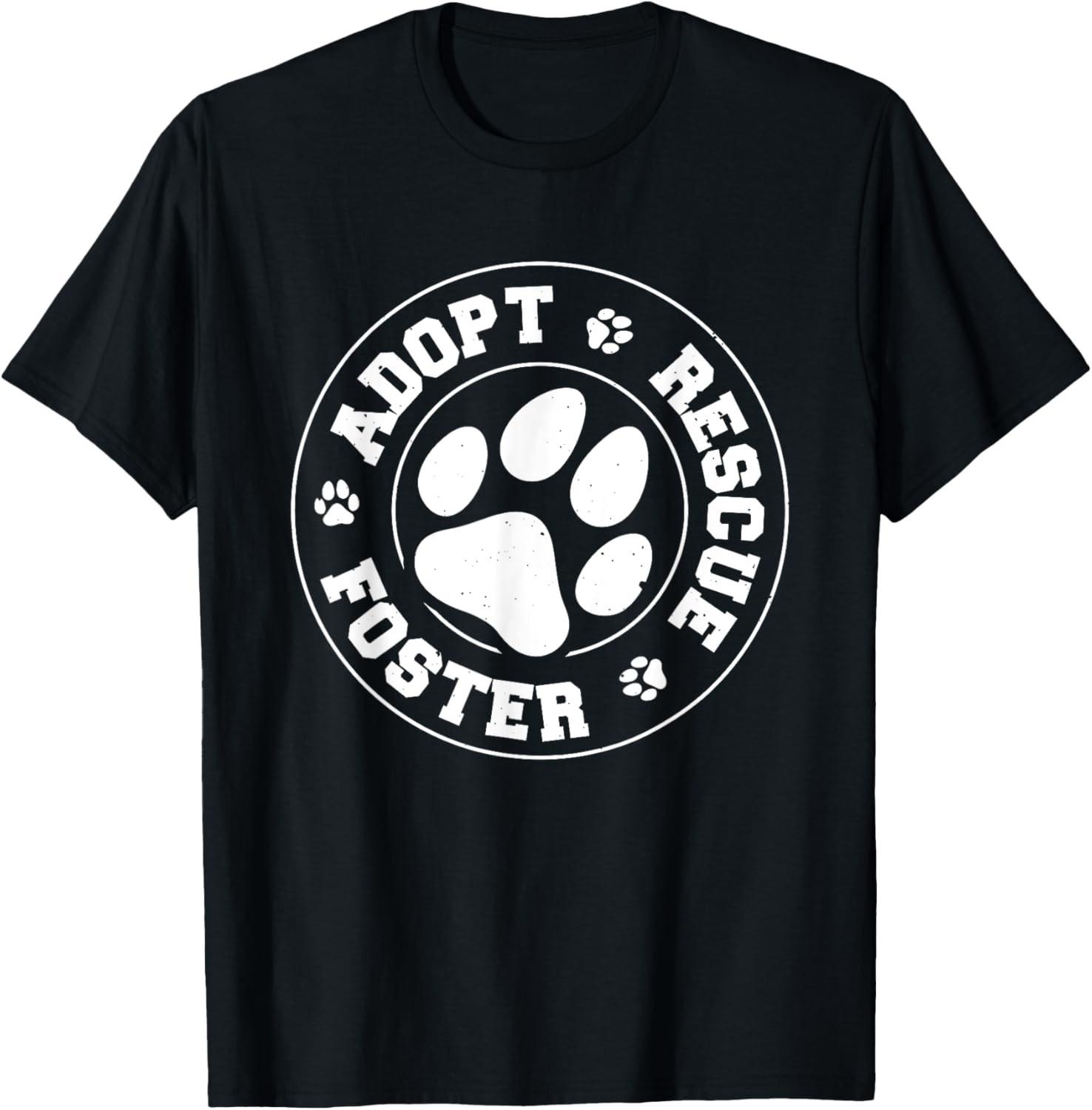 Adopt Rescue Foster T-Shirt S разноцветный