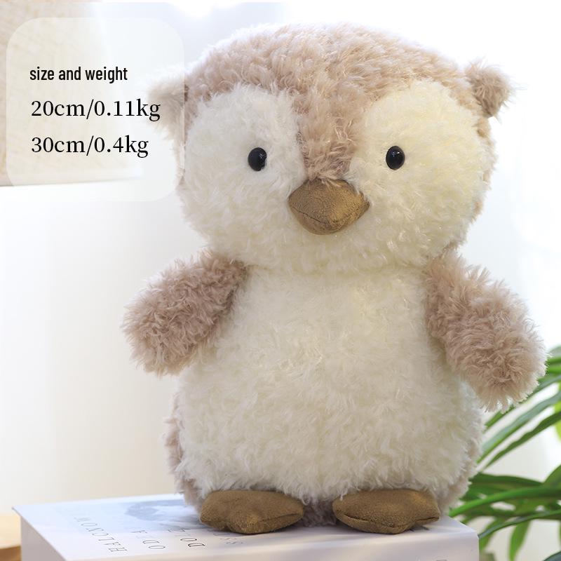Chubby Animal Plush Doll - Cute Birthday Gift & Comforting Toy