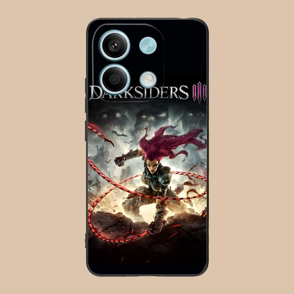 Game Darksiders Mobile Phone Case for Xiaomi 15 14 13 12 Mi 11 T Ultra Lite Pro S X 5G Colorful Printing Cover Smartphone Pretty