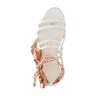 Salvatore Ferragamo Ferragamo Vara Lace Up Sandals White