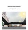 Compatible NIO Firefly EC6/ET5 Panoramic Sunroof Sunscreen & Insulation Curtain