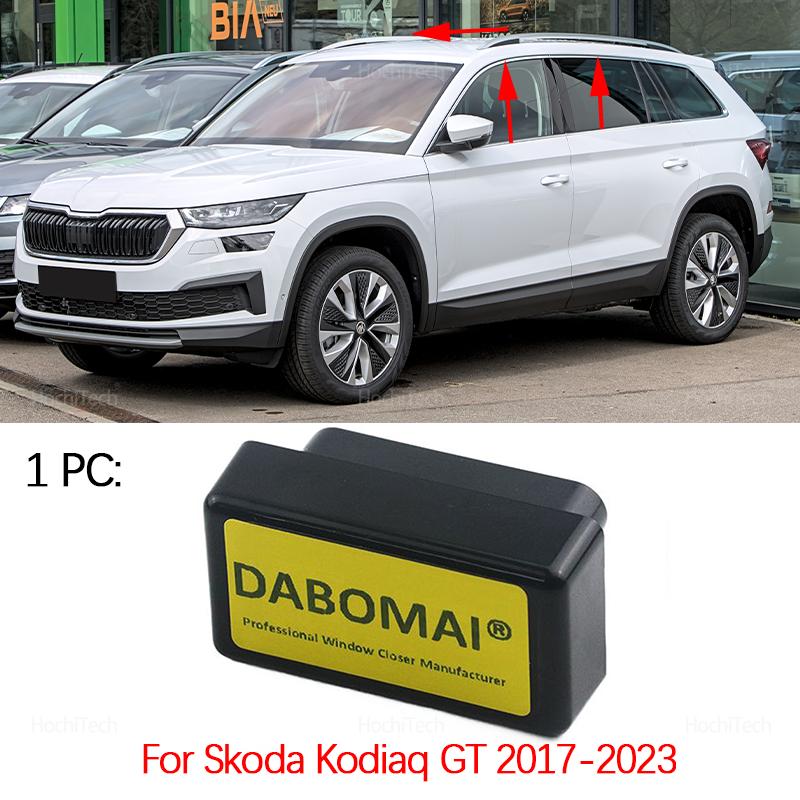 For Volkswagen VW Passat CC B8 Golf7 Jetta Polo Taos T-Cross Tiguan Bora Car Window Closer Device Opening Closing Module System