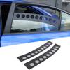 Aluminum Alloy Car Rear Side Window Ventilation Panel Decoration Modification Accessories For Subaru WRX 2026 2026 2026
