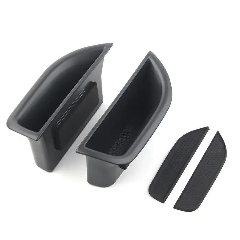 Interior Door Handle Storage Box For Mercedes Benz E Class W212 2010-2015 Container Holder Tray Accessories Car Styling