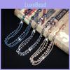 Stunning Crystal Long Pendant Necklace For Women In Classic European Style