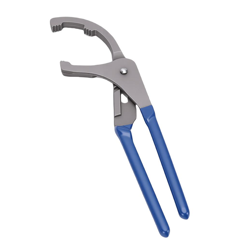 12 Inch Oil Filter Wrench Adjustable Oil Filter Removal Pliers Tools for Engine Filters Cars Trucks