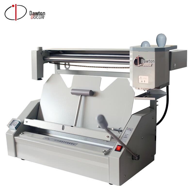 DOCON Desktop Manual Hot Melt Glue Binding Machines & Supplies CN Plug (adapter Included)