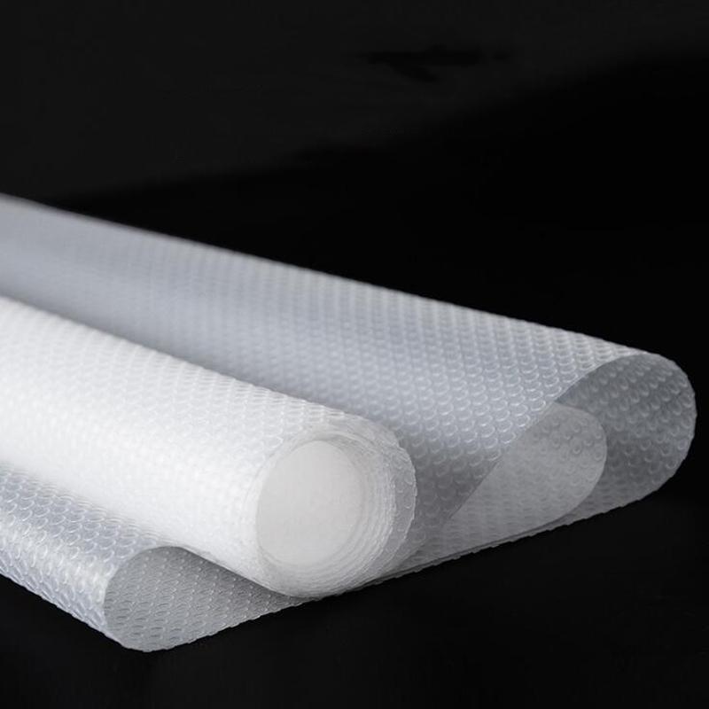 

Clear Waterproof Oilproof Shelf Cover Mat Drawer Liner Cabinet Non Slip Table Adhesive Kitchen Cupboard Refrigerator