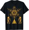 NEW LIMITED Sacred Geometry Science Egyptian God Thoth T-Shirt