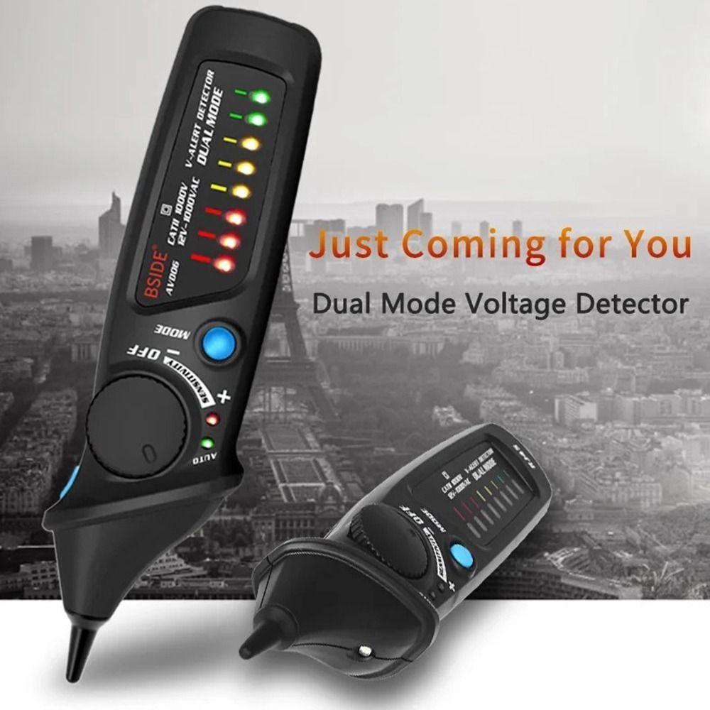 Non-Contact NCV Continuity Meter High Precision Smart Test Pencil  Live Wire Check Finder