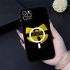 Singer W-WU-T-TANG Magnetic Phone Case For IPhone 16 15 14 13 12 11 17 Pro Max Plus Wireless Charge Cover