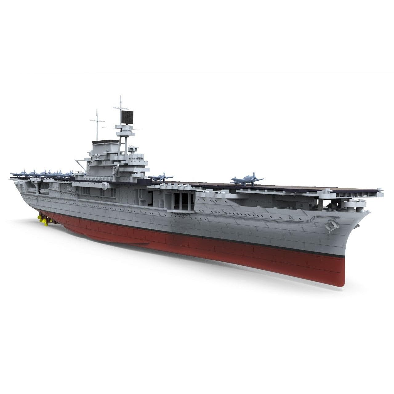 

MNGPS005 Meng US WW2 Aircraft Carrier USS Enterprisen Building 1700 CV-6 [Model Kit]
