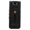4K Body Worn Camera Action Camera 180 degrees  Rotatable Lens Night   Law Enforcement Recorder 1080P HD Wearable Video Camera with Back Clip