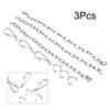 25*1.5cm Chain Handle Chain Lift Chain Stainless Steel