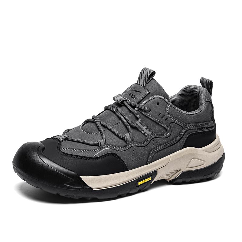 Warrior Stylish Minimalist Casual Sports Trendy Versatile Balance Support Durable Lightweight Breathable Non-Slip Low-Top Hiking Shoes WXY(S)-5485N02