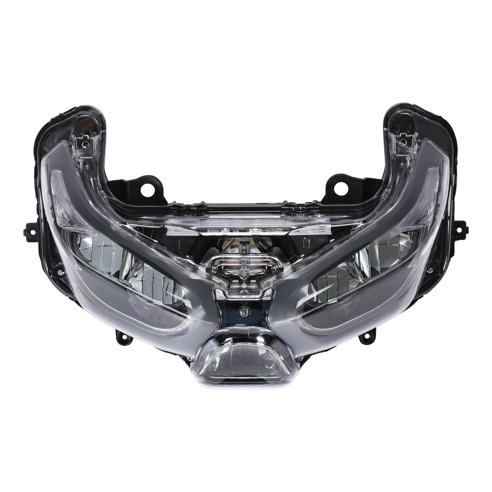 Yamaha Xmax300 Motorcycle LED Headlight Modification