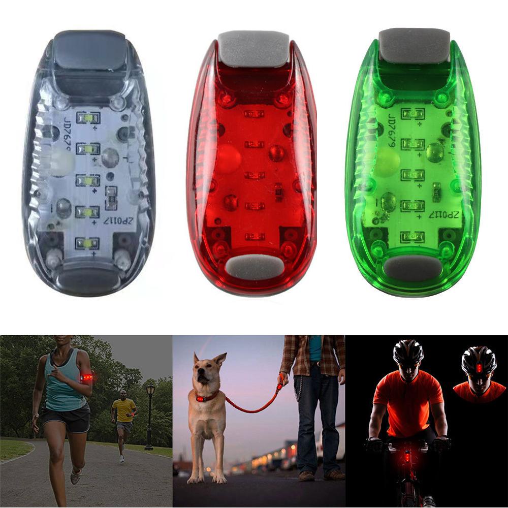 3pcs LED Safety Light Taillights for Canoeing Fishing Bike 3 Types Flashing Mode
