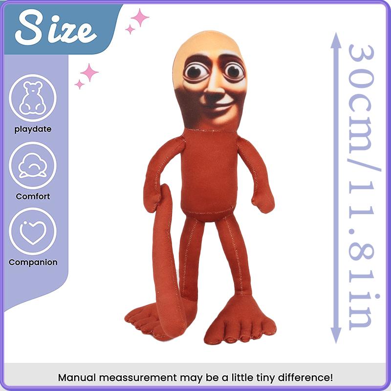 Tung Tung Tung Sahur Pluche Tralalelo Tralala Sahur Speelgoed Internet Beroemdheid Video Cartoon Spel Anime Figuur Pop Kinder Verjaardagscadeau