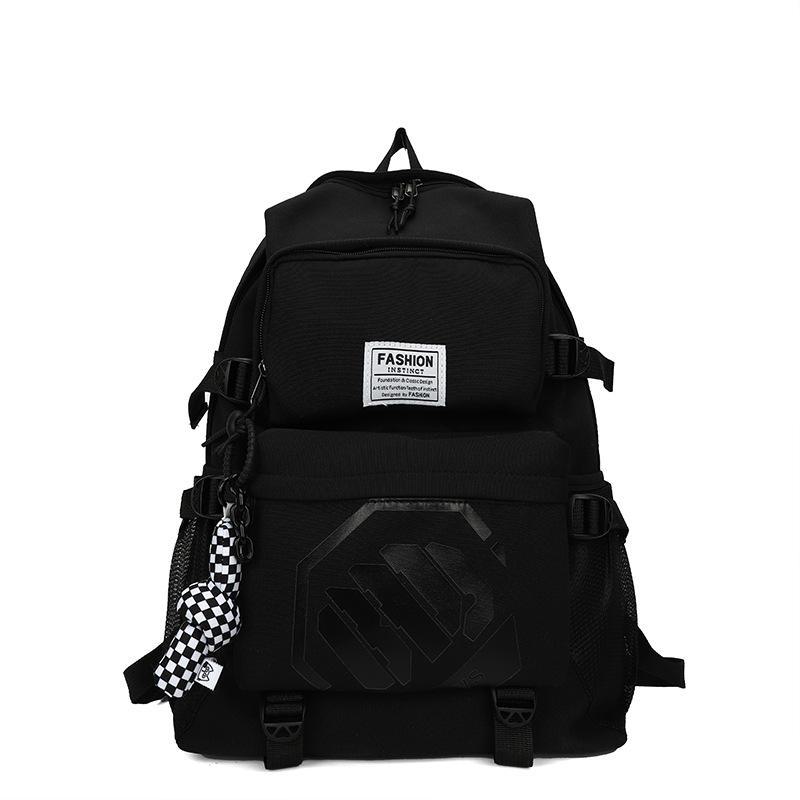 Japanese-Style Large Capacity Backpack for Female Students - Perfect for Junior High, High School, College, and Travel