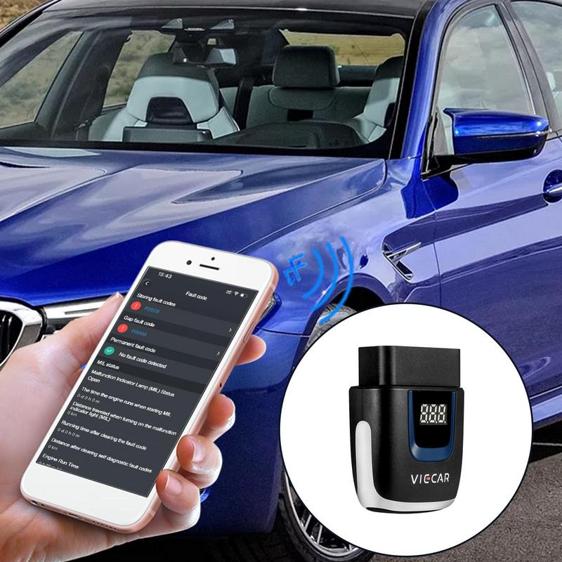 Automotive Diagnostic Tools Wireless Auto Code Reader Diagnostic Scanner Universal Obdii Scan Tool To Check Engine Light For Car