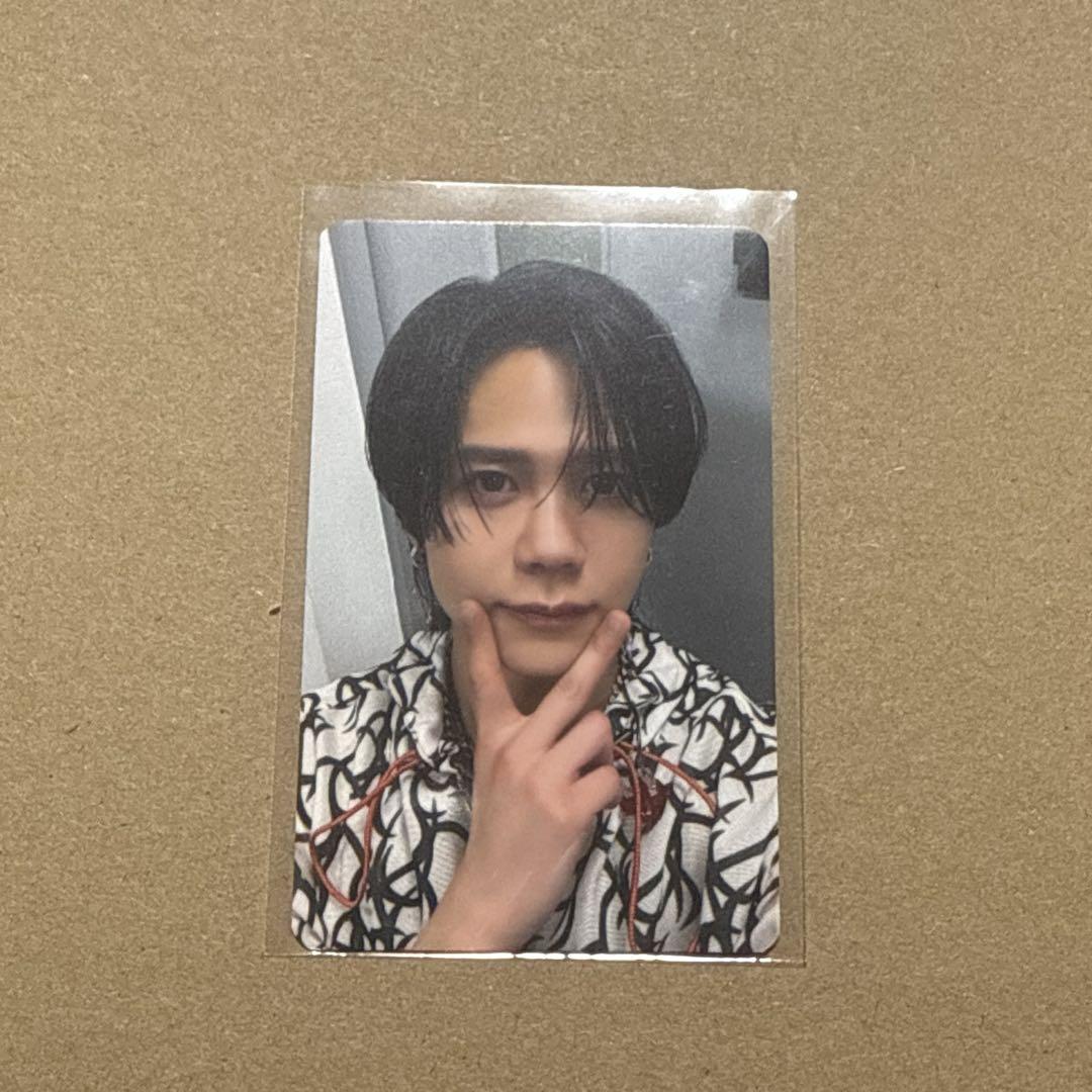 

[USED] Kyosuke Fujimaki KCON CAFE 2025 trading card