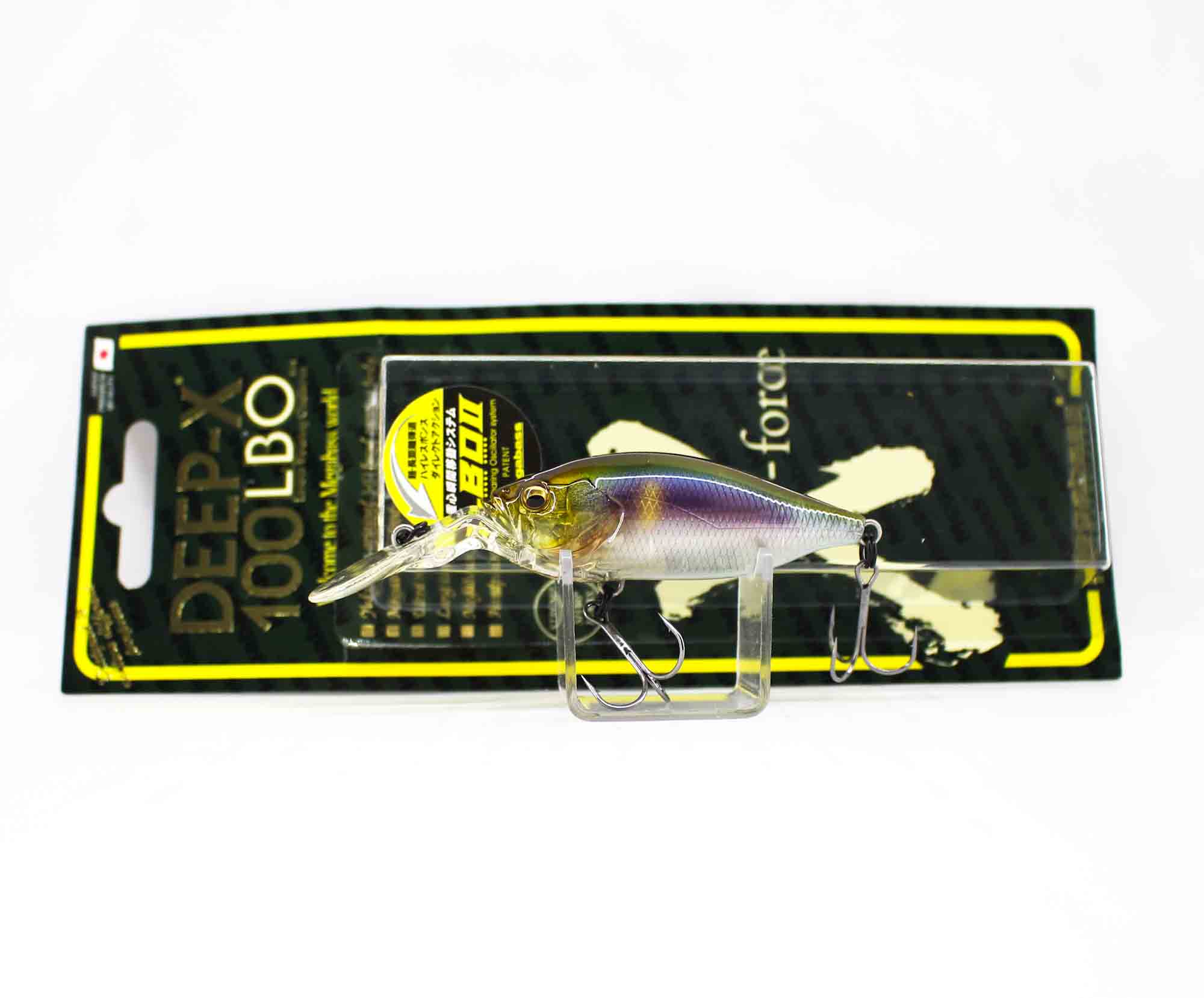 

Megabass Deep X 100 LBO 59 mm 3/8 oz Floating Lure PM Setsuki Ayu (5285)