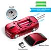 Red Wireless Car Mouse Desktop Computer Mouse Optical Mice For PC/Laptop MAC