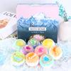 Set de Bombas de Baño 100g Bolas de Baño Sal Marina Limpiador Corporal para Baño de Burbujas Spa y Uso Doméstico Birtay &