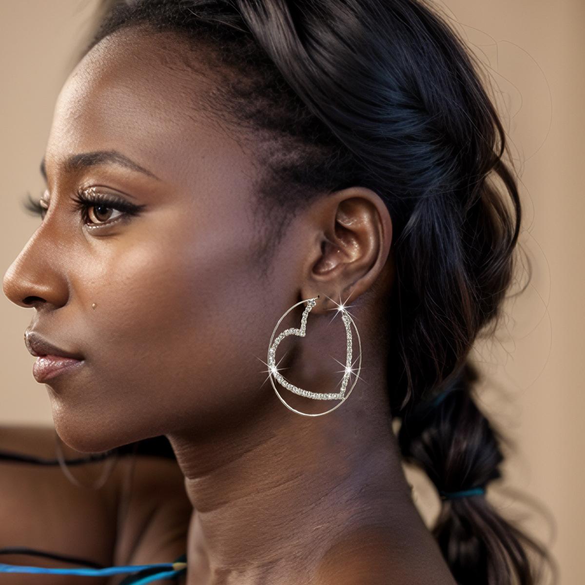 

Модные висячие серьги для женских украшений золотой