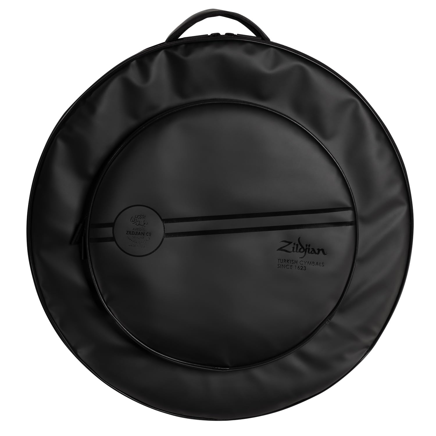 

Zildjian Gigging 22 inch backpack cymbal black bag, чёрный