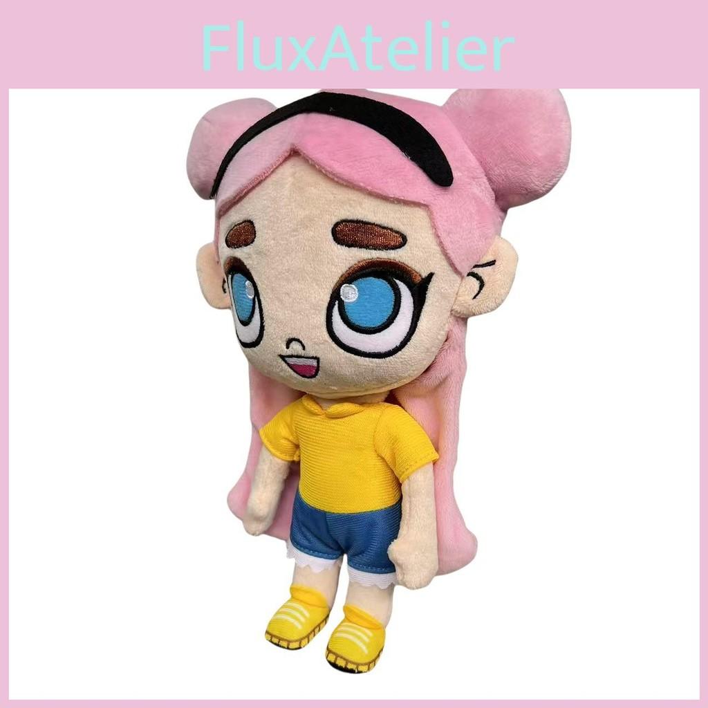 World Plush Avatar Toy Pp Cotton Filling Children Collectors Festival Doll Gift
