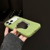 Stylish Pleated Mirror Case for iPhone 14/15/16 Pro Max and Apple 17