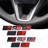 Car Metal GR Sport Logo Badge Steering Wheel Decals Styling For Corolla C-HR Camry Prado Prius Highlander FJ Cruiser Yaris RAV4