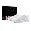 Li Ning Sycee Abrasion Resistant Slip Resistant Low Top Skateboard Shoes Men's Gray White AGCT339-6(Team1108-S-BOX)