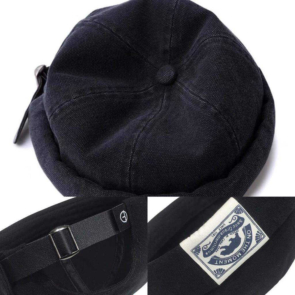 Roll Brimless Shallow Cotton Fisherman Adjustable Round Face Slimming Watch Unisex Free [Ruixi] Cap, Hat, Men's Cap, Fit, Cap, Size, Hat, Effect, Cap,