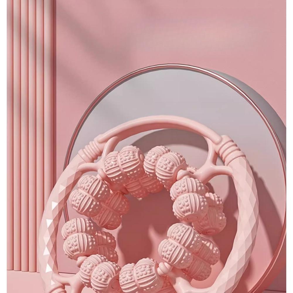 1PC Full Package Upgrade 32 Wheels Circular Massager Roller Leg Clamping Massager Dredge Meridians and Relax Thin Legs